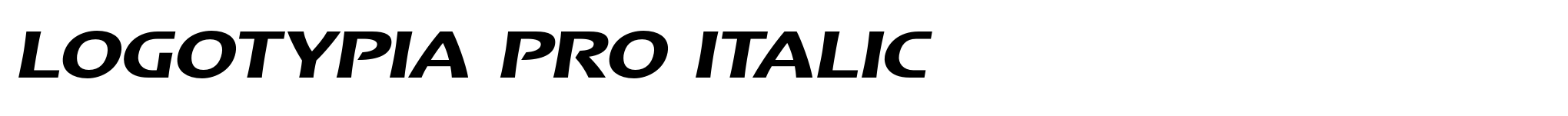 Logotypia Pro Italic image